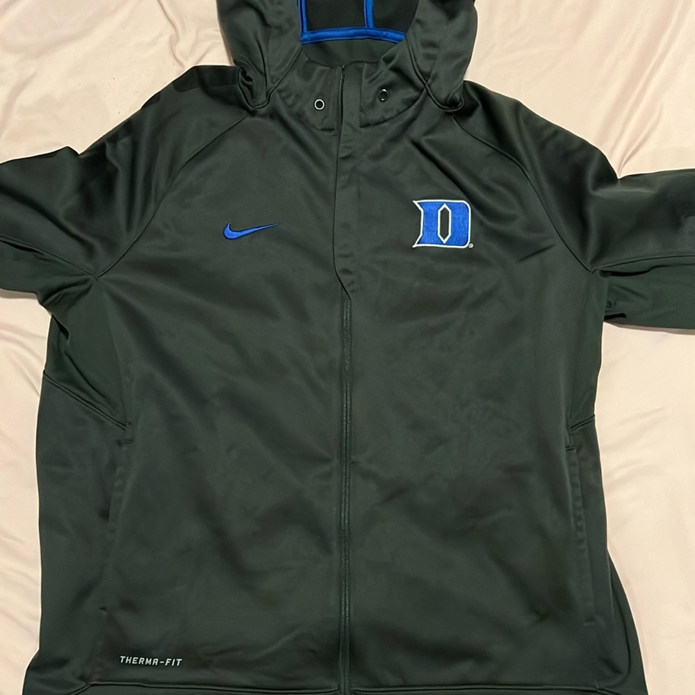 Duke Nike Elite Full-Zip hoodie